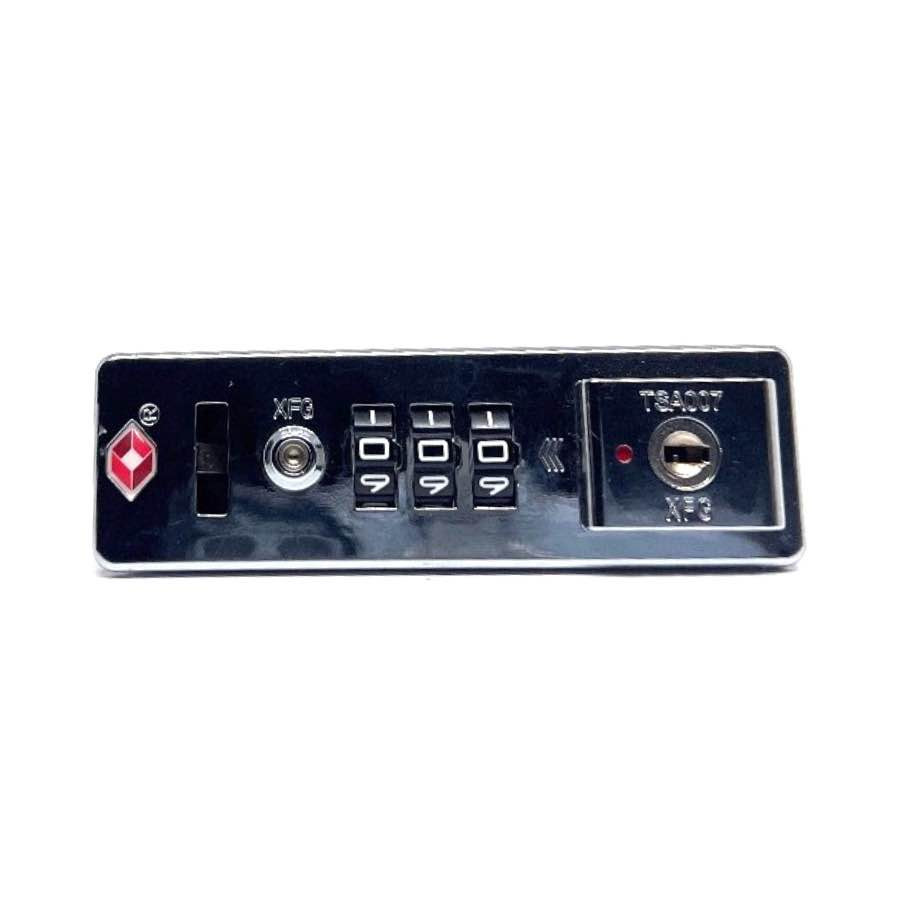 Cadenas TSA à code intégré 3 chiffres F828