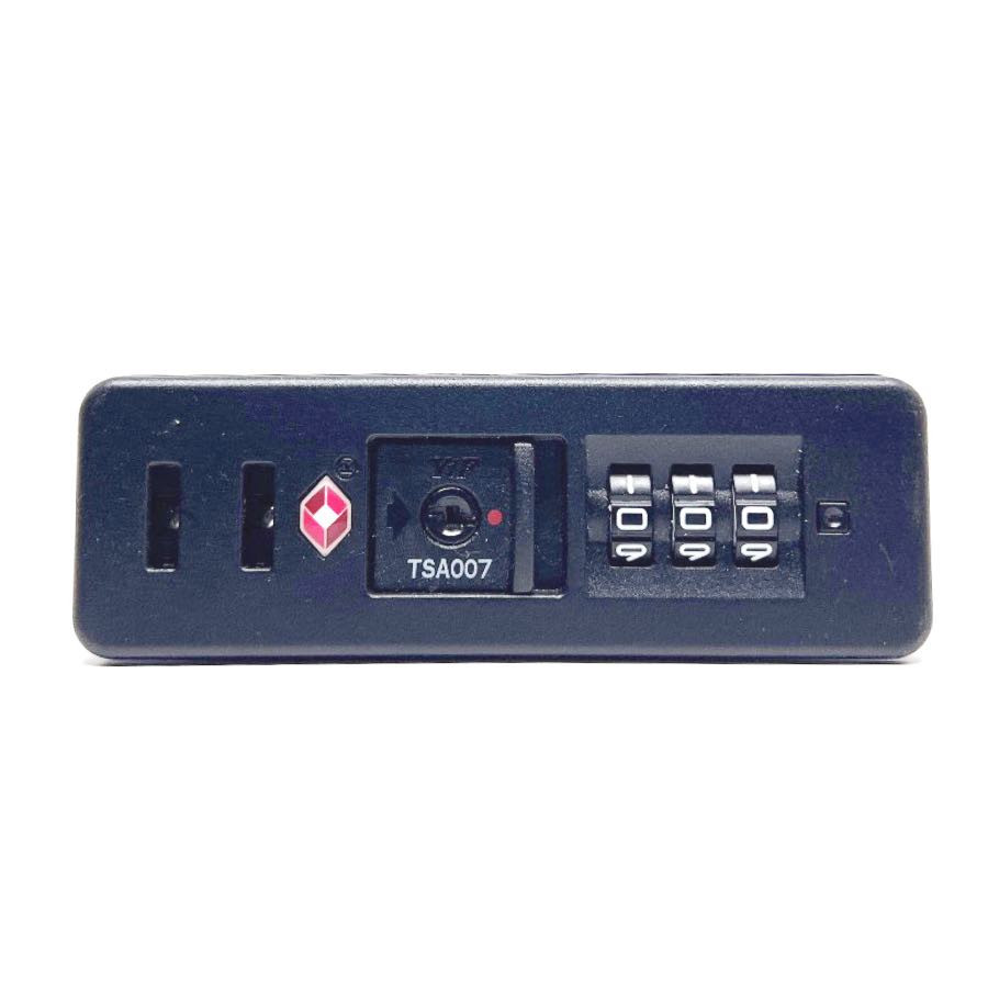 Cadenas TSA à code intégré 3 chiffres F680