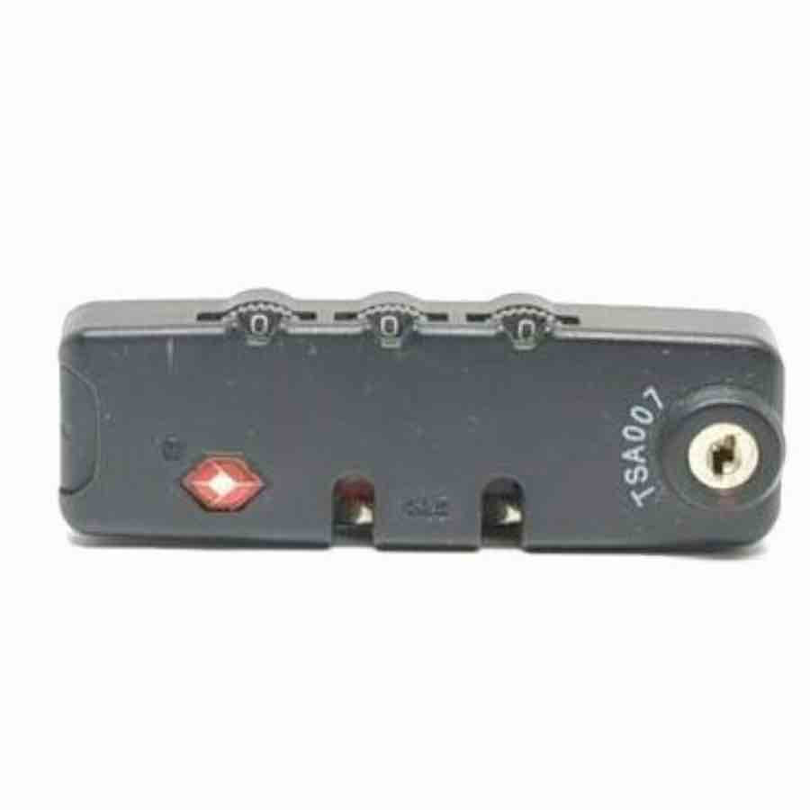 Cadenas TSA à code intégré 3 chiffres F831