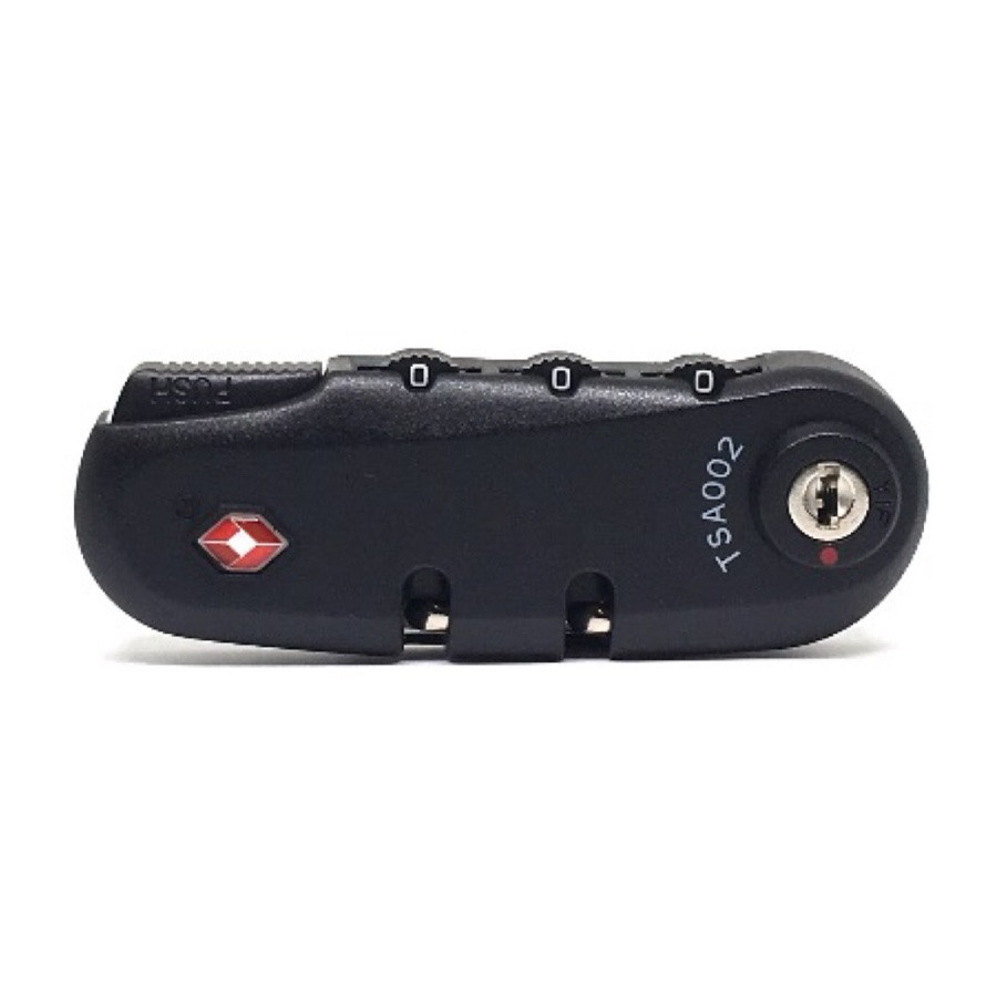 Cadenas TSA à code 3 chiffres intégré F601 Roncato