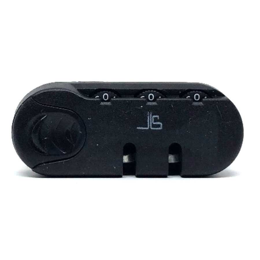 Cadenas à code intégré 3 chiffres F778