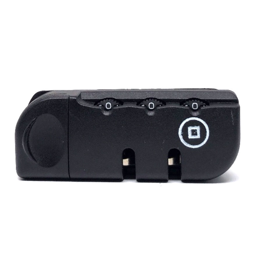 Cadenas à code intégré 3 chiffres F770