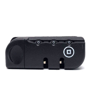 serrure bagage rigide