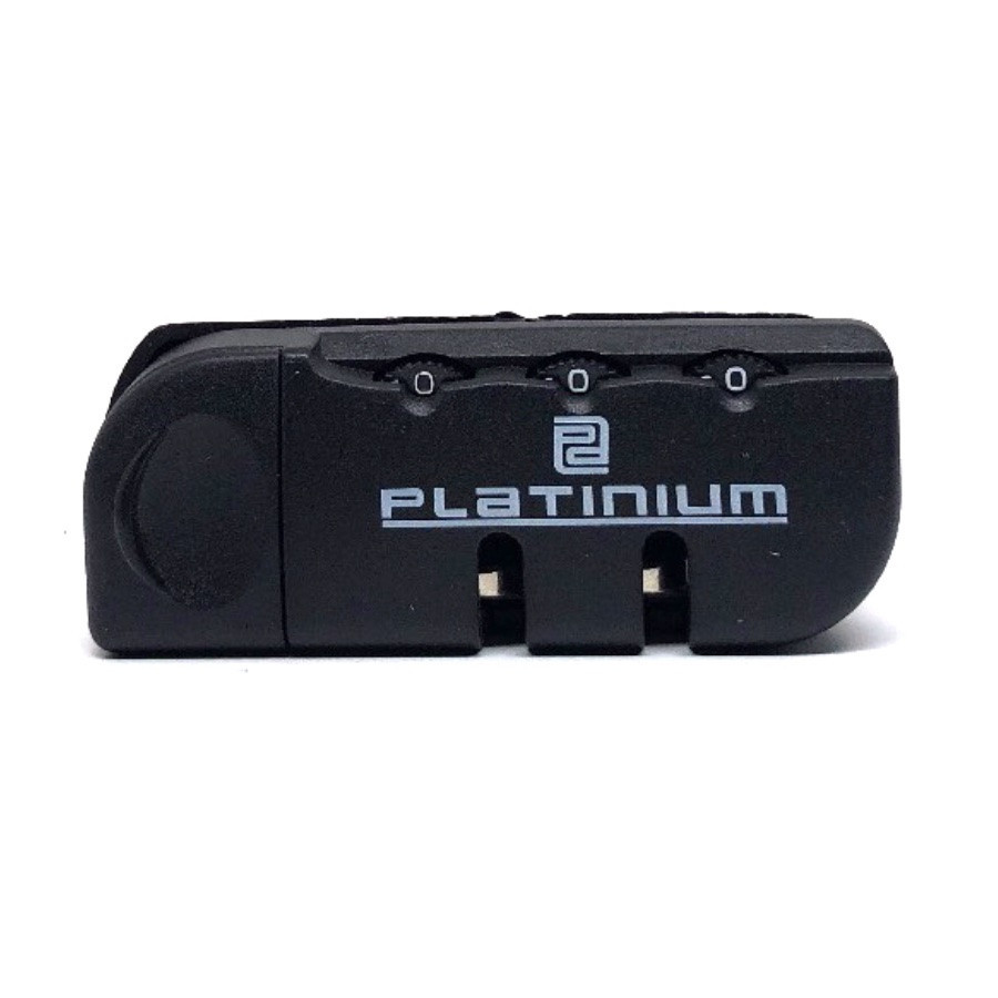 Cadenas à code intégré 3 chiffres F758