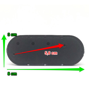 Serrure valise coque