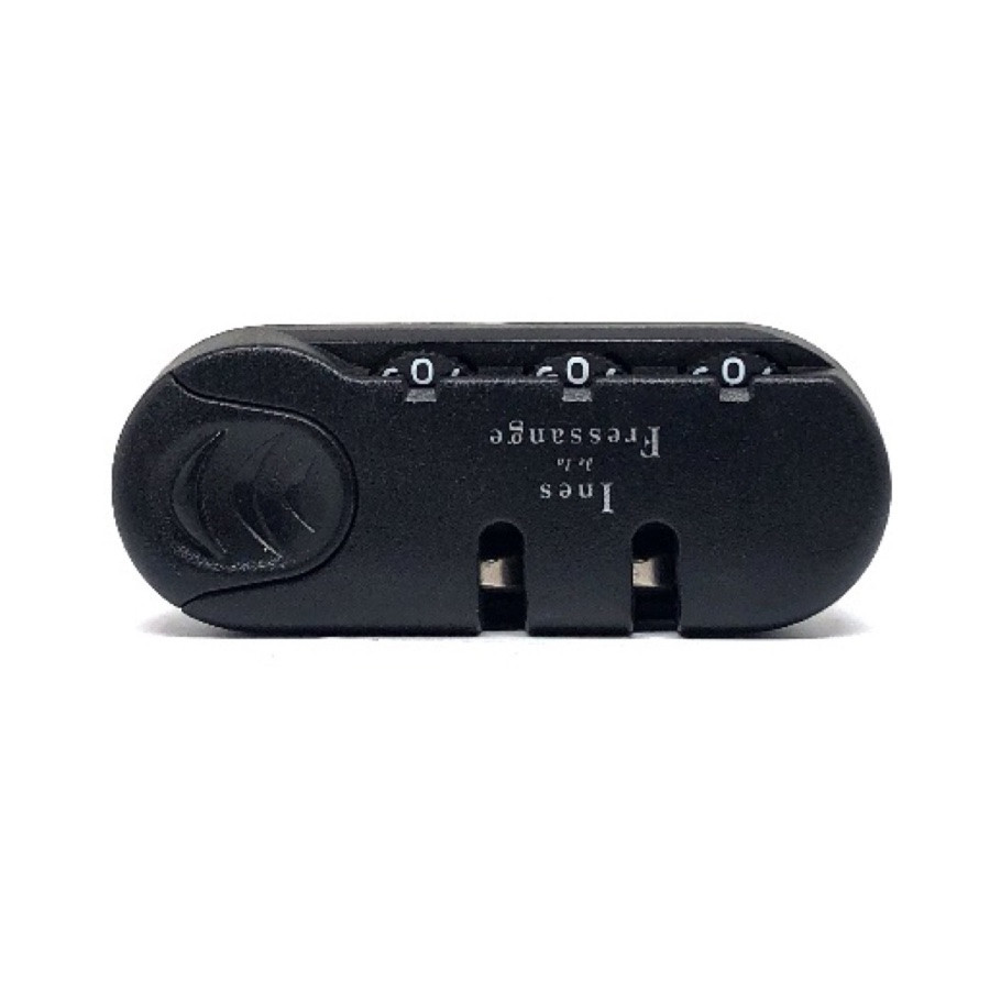 Cadenas à code intégré 3 chiffres F735