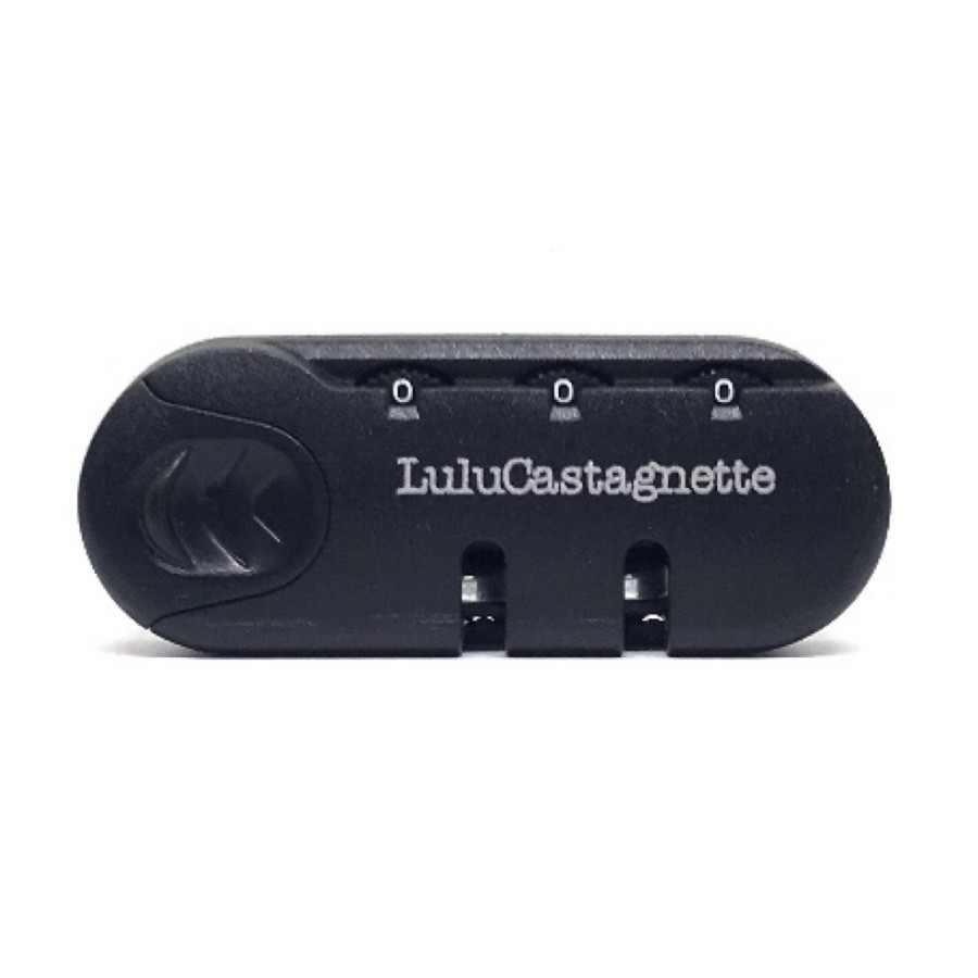 Cadenas à code intégré 3 chiffres F742