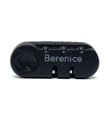 Serrure à code valise rigide