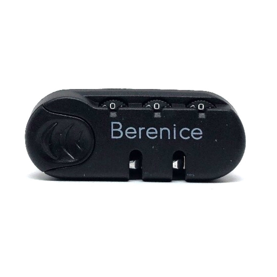 Cadenas à code intégré 3 chiffres F774