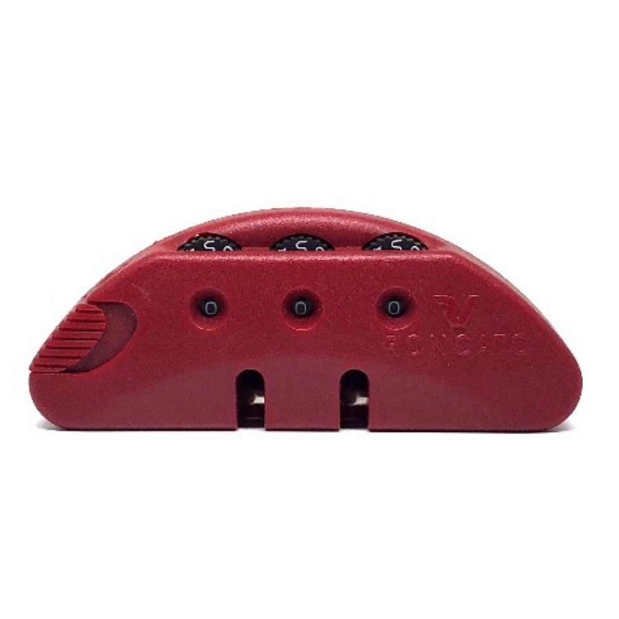 Cadenas à code intégré 3 chiffres Roncato F630