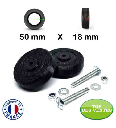 roue de valise universelle