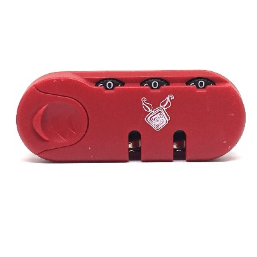 Cadenas à code intégré 3 chiffres F715