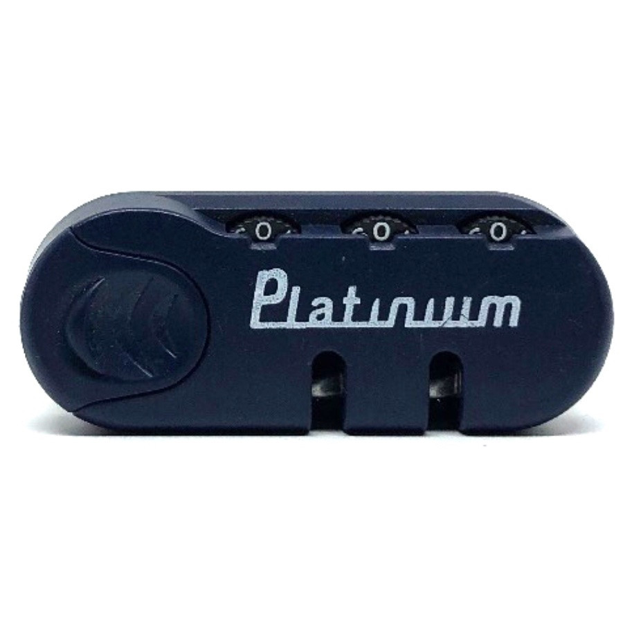 Cadenas à code intégré 3 chiffres F722