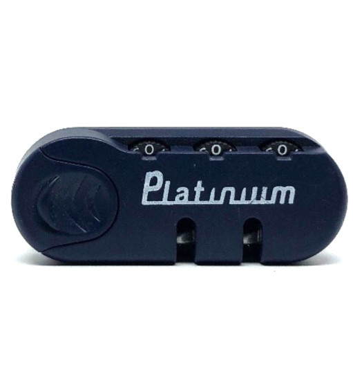 Serrure valise platinium