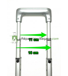 Pièce détachée de bagage