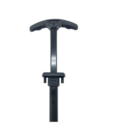 Poignée télescopique mono-branche 2 positions PTMB108 57CM