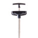 Poignée télescopique mono-branche 2 positions PTMB117 47,5cm