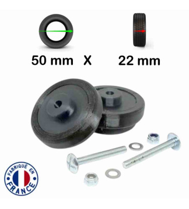 Roues de Bagage - Réparation de Valise & Pièces Détachées