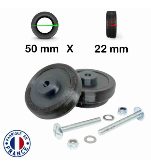 Roues de Bagage - Réparation de Valise & Pièces Détachées