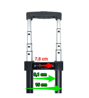 Poignée pour porte ordinateur