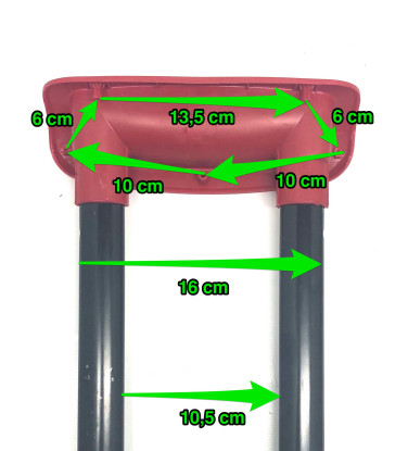 réparation de bagage