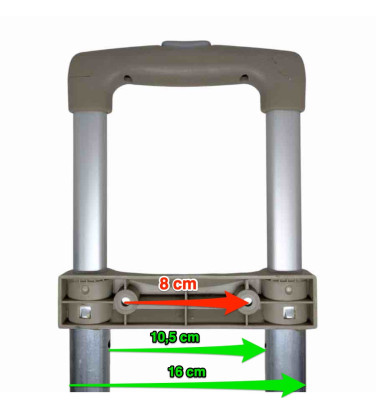 poignée de valise air france