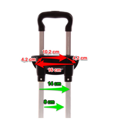 poignée de valise air france