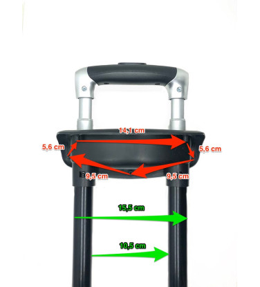 poignée télescopique - Réparation