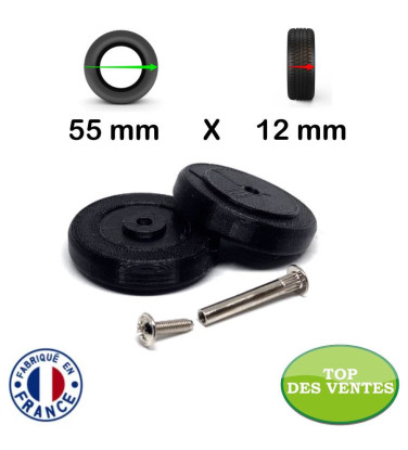 roulettes valise - Réparation