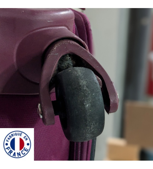 Pack 2 roulettes de Bagages Spécial Samsonite 50mm x 32mm