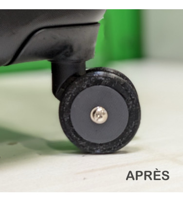 Kit Complet SmartWheels 2 Jantes + 2 Bandes Roulantes 50mm x 10mm