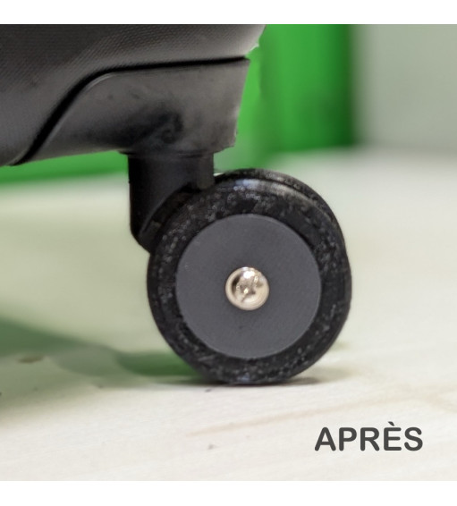 Kit Complet SmartWheels 2 Jantes + 2 Bandes Roulantes 50mm x 10mm