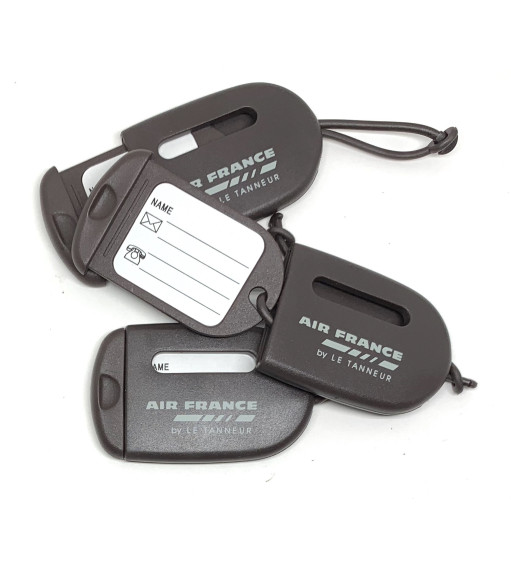 porte étiquettes bagage avion  Air France Le Tanneur