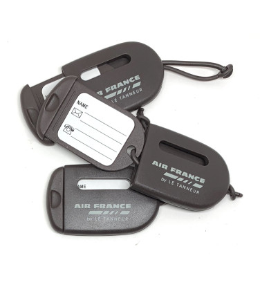 porte étiquettes bagage avion  Air France Le Tanneur