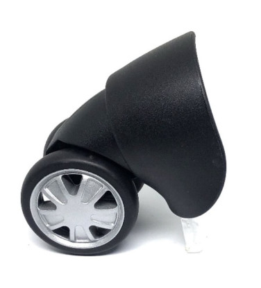 2 Doubles Roulettes de valise R589 D+G