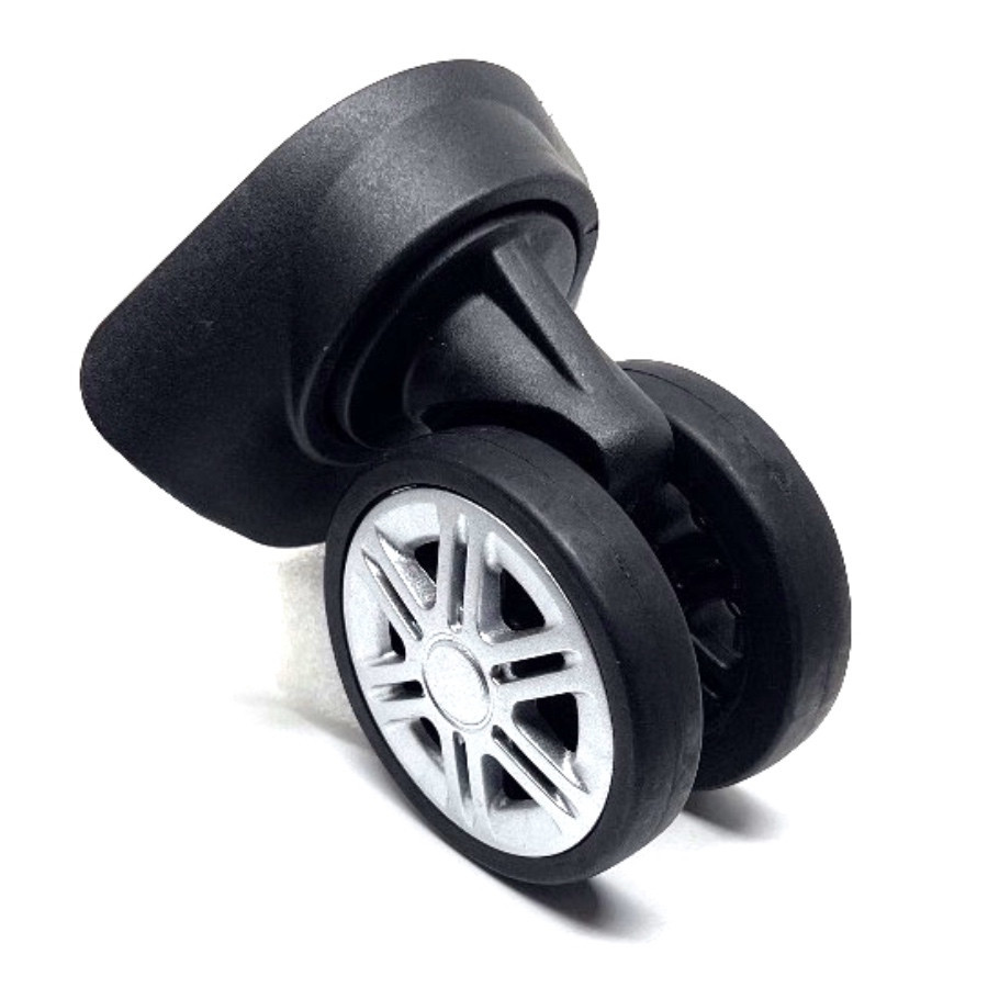 2 Doubles Roulettes de Bagage R162 D+G