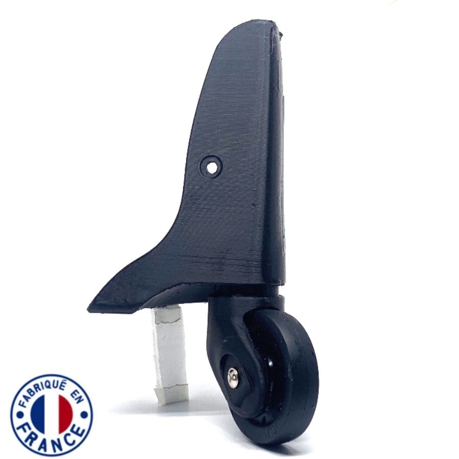 2 Roulettes arrière de Valise R604 SMART GEN2