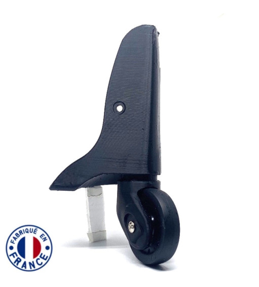 roulette de bagage - réparation