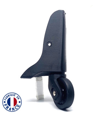 roulette de bagage - réparation