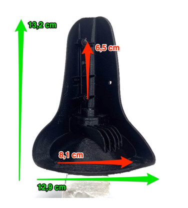 réparation bagage lulu castagnette