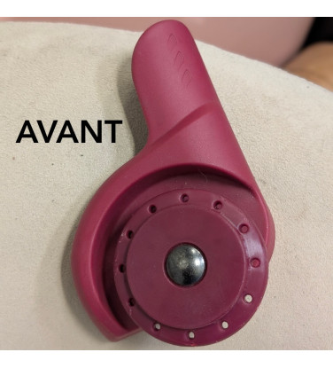 bande caoutchouc pour réparer roue de bagage