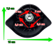 2 Roues de Valise R402 SMART GEN2