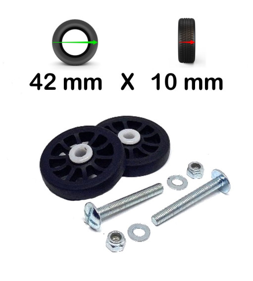 roue de valise cassée