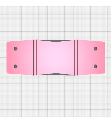 charnière de valise airtex