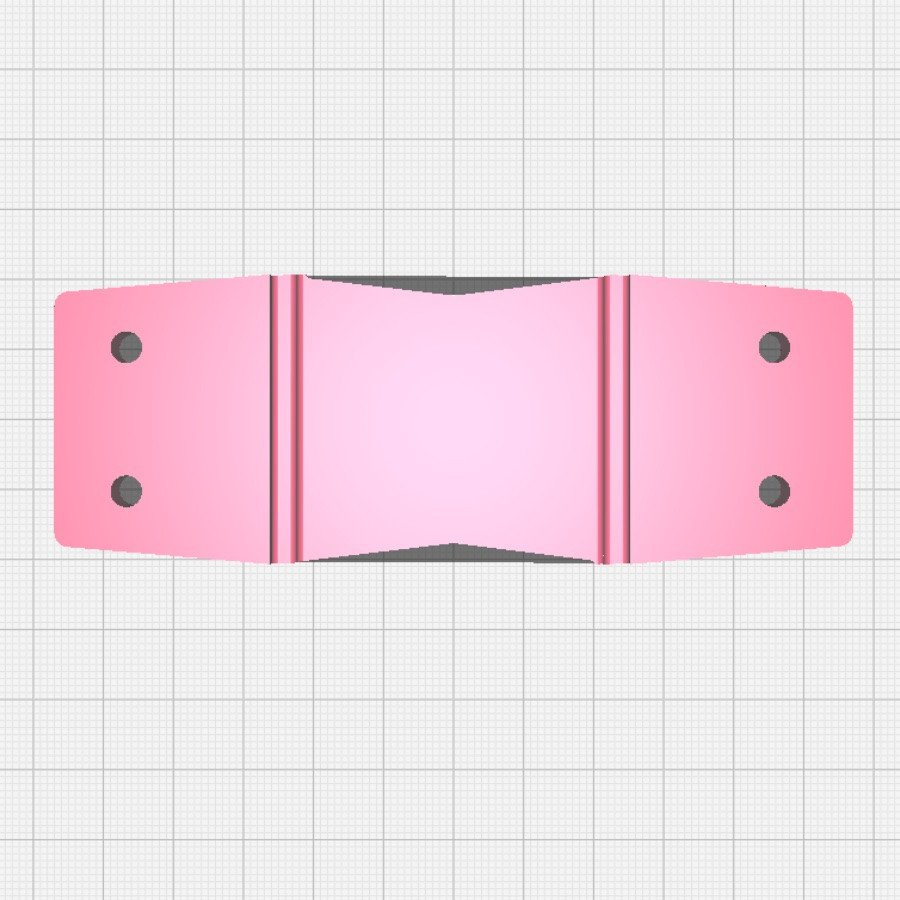 Charnière de Valise CHA124 GCODE
