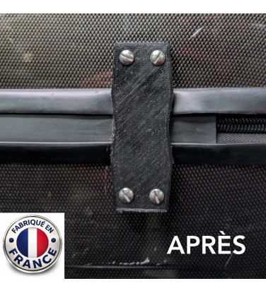 réparation charnière valise airtex