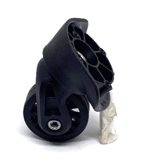 Pack 2 roulettes universelles de bagages Acier 42mm x 10mm