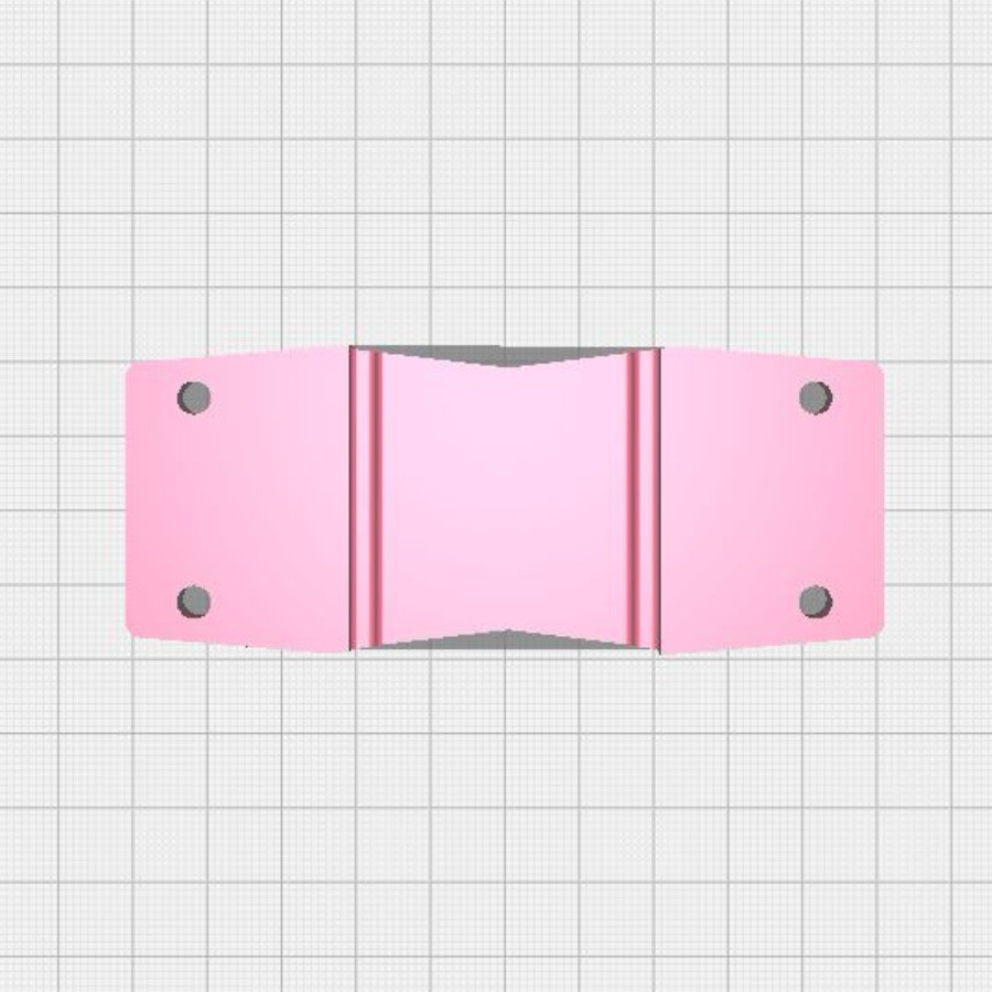 Charnière de Valise CHA101 GCODE