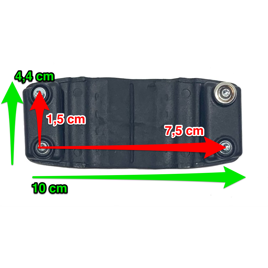 2 Poignées De Rechange Pour Valise - Accessoire Voyage, Générique, Neuf