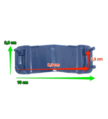 charnière de valise jump
